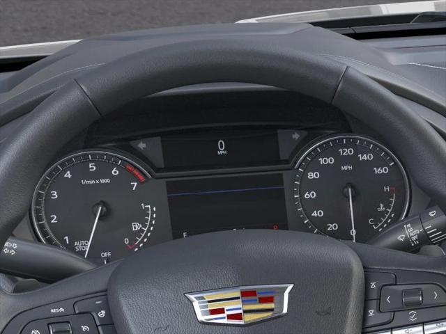 new 2025 Cadillac CT4 car, priced at $44,964