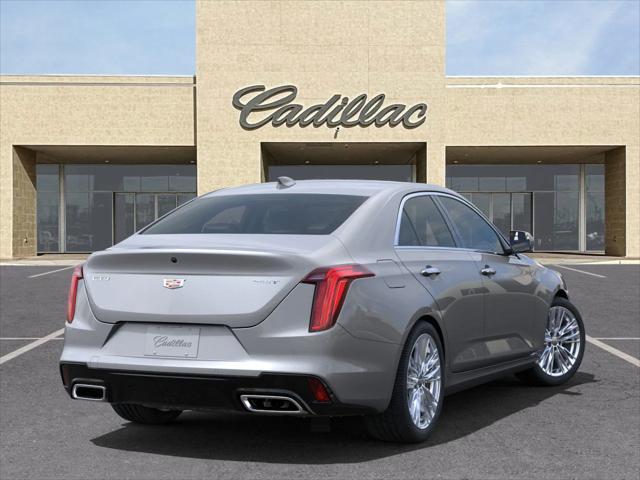 new 2025 Cadillac CT4 car, priced at $44,964