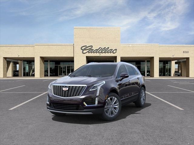 new 2025 Cadillac XT5 car, priced at $54,214