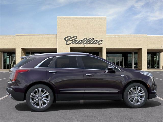 new 2025 Cadillac XT5 car, priced at $54,214