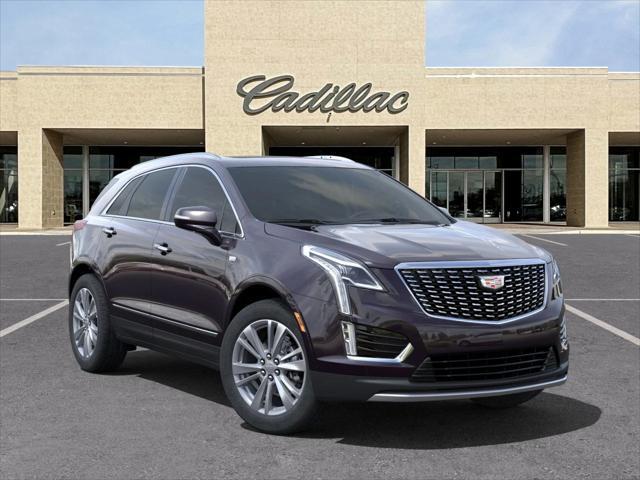 new 2025 Cadillac XT5 car, priced at $54,214