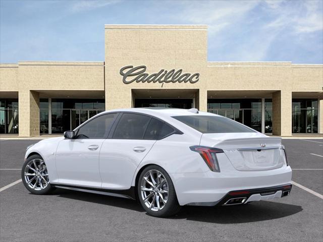 new 2025 Cadillac CT5 car, priced at $52,789