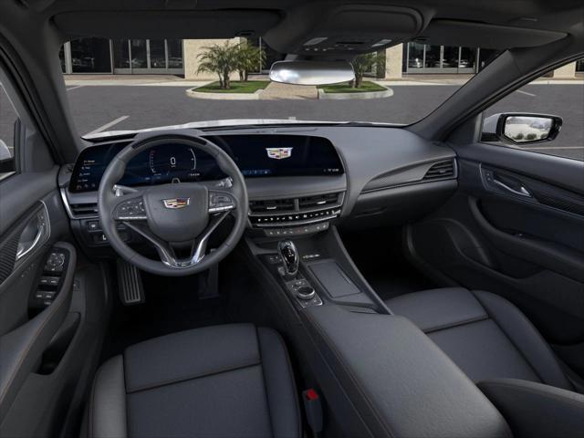 new 2025 Cadillac CT5 car, priced at $52,789