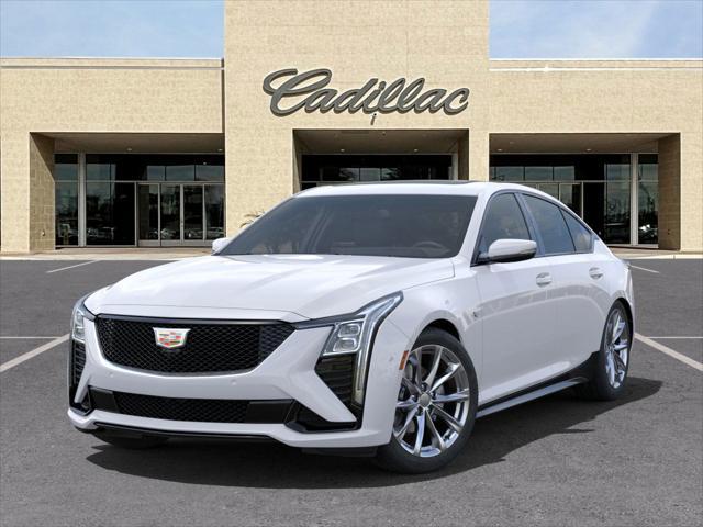 new 2025 Cadillac CT5 car, priced at $52,789