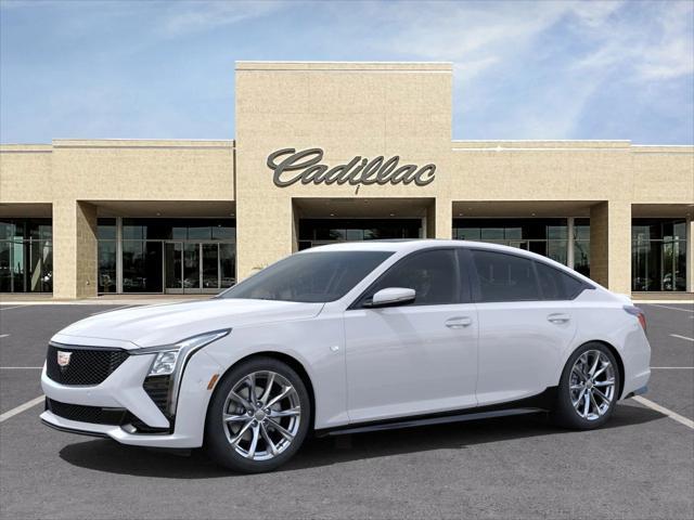 new 2025 Cadillac CT5 car, priced at $52,789