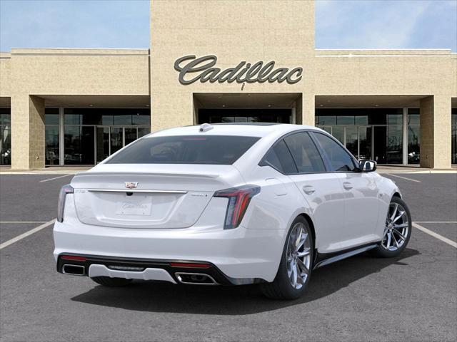 new 2025 Cadillac CT5 car, priced at $52,789