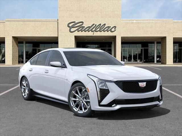 new 2025 Cadillac CT5 car, priced at $52,789