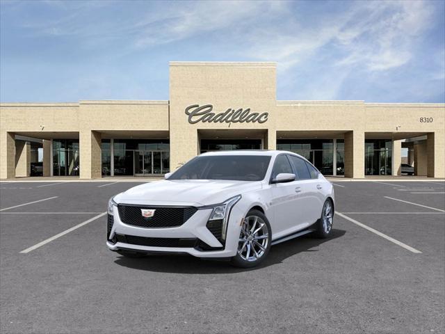 new 2025 Cadillac CT5 car, priced at $52,789