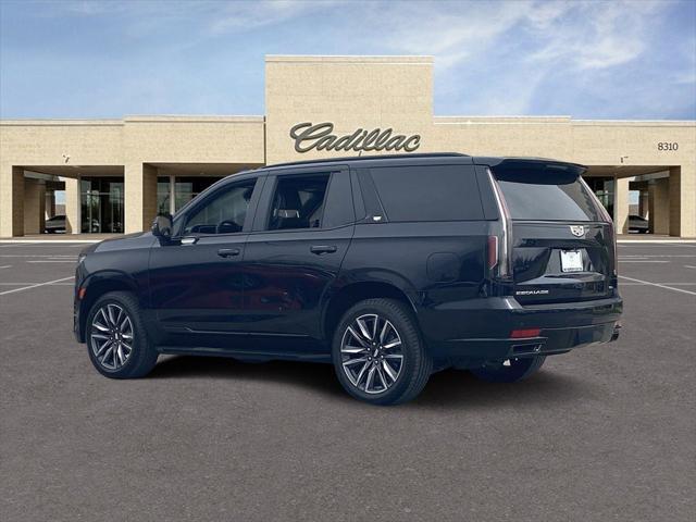 used 2021 Cadillac Escalade car, priced at $77,827