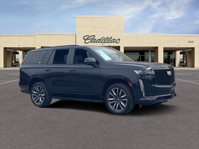 used 2021 Cadillac Escalade car, priced at $77,827