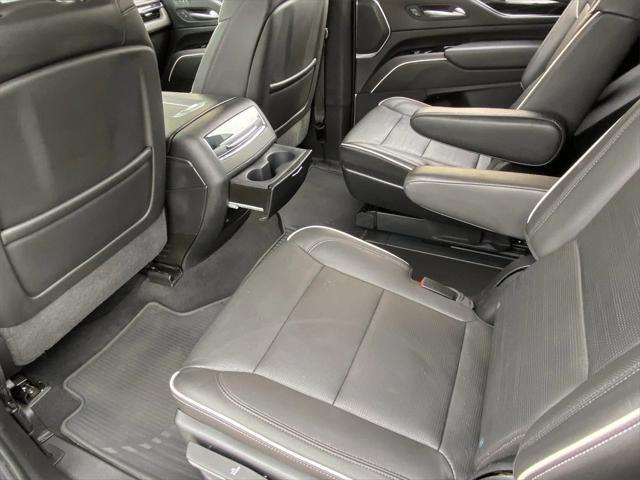 used 2021 Cadillac Escalade car, priced at $77,827