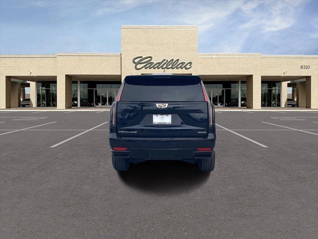 used 2021 Cadillac Escalade car, priced at $77,827