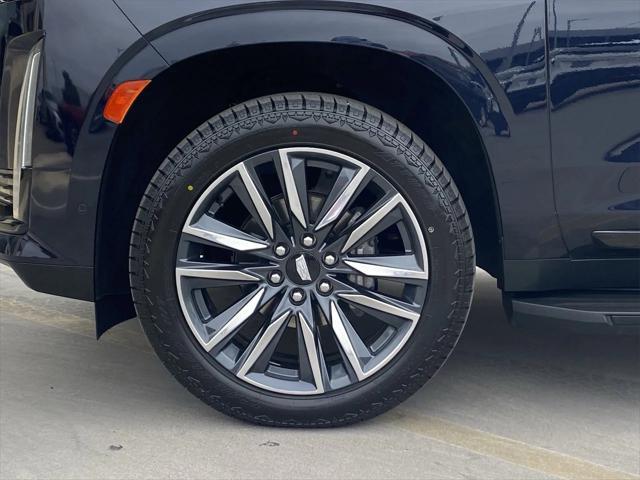 used 2021 Cadillac Escalade car, priced at $77,827