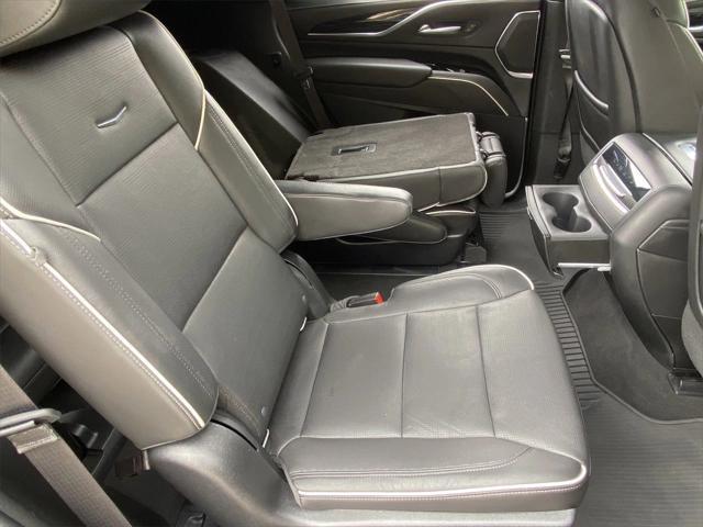 used 2021 Cadillac Escalade car, priced at $77,827