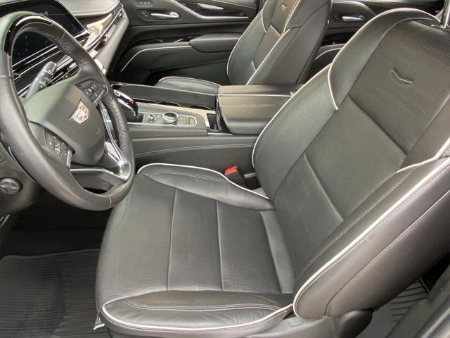 used 2021 Cadillac Escalade car, priced at $77,827