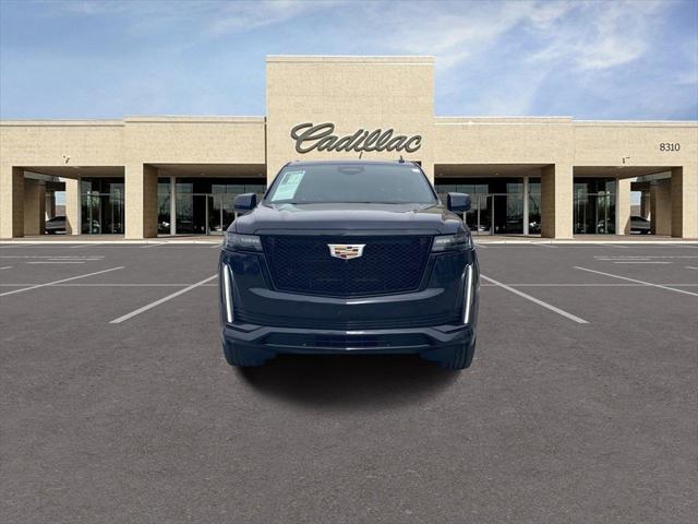 used 2021 Cadillac Escalade car, priced at $77,827
