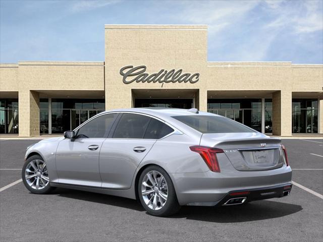 new 2025 Cadillac CT5 car, priced at $51,934