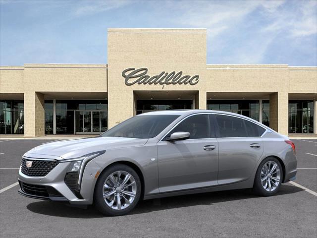 new 2025 Cadillac CT5 car, priced at $51,934