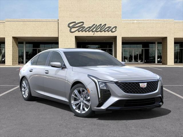 new 2025 Cadillac CT5 car, priced at $51,934