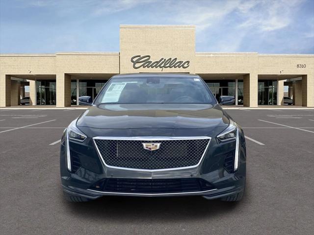 used 2019 Cadillac CT6-V car, priced at $63,900