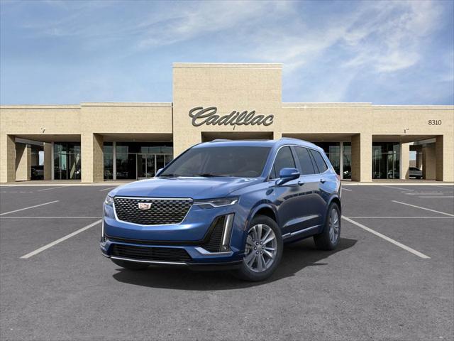 new 2025 Cadillac XT6 car, priced at $56,434