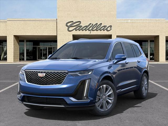 new 2025 Cadillac XT6 car, priced at $56,434