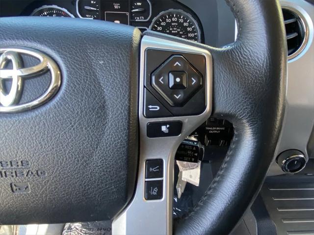 used 2019 Toyota Tundra car, priced at $41,999