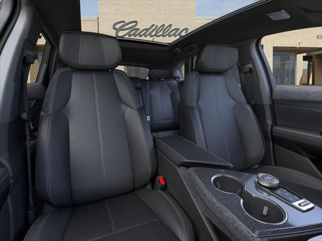 new 2025 Cadillac OPTIQ car, priced at $55,065