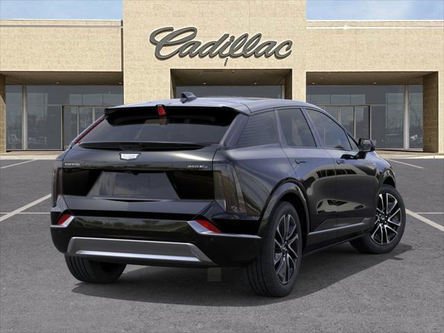 new 2025 Cadillac OPTIQ car, priced at $55,065