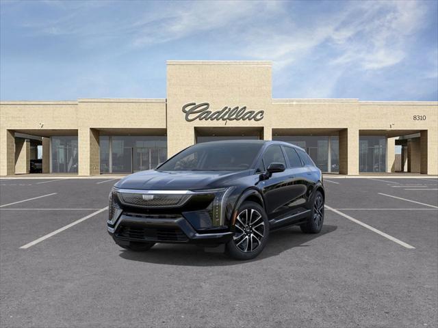 new 2025 Cadillac OPTIQ car, priced at $55,065