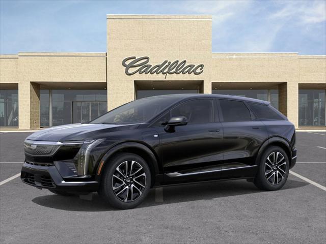 new 2025 Cadillac OPTIQ car, priced at $55,065