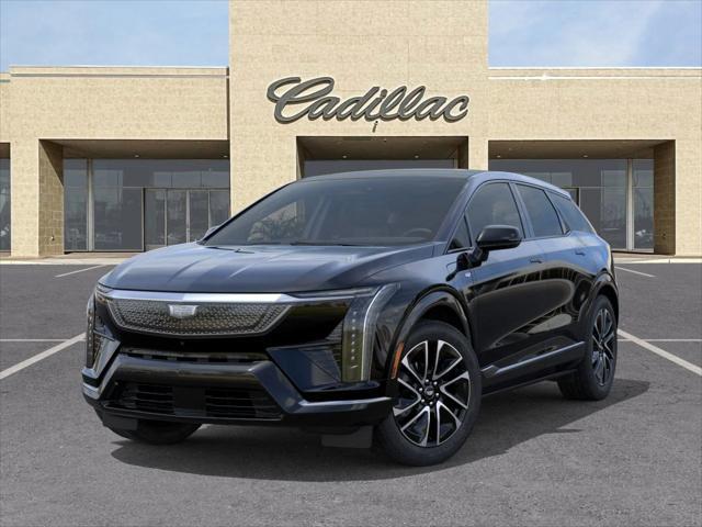 new 2025 Cadillac OPTIQ car, priced at $55,065