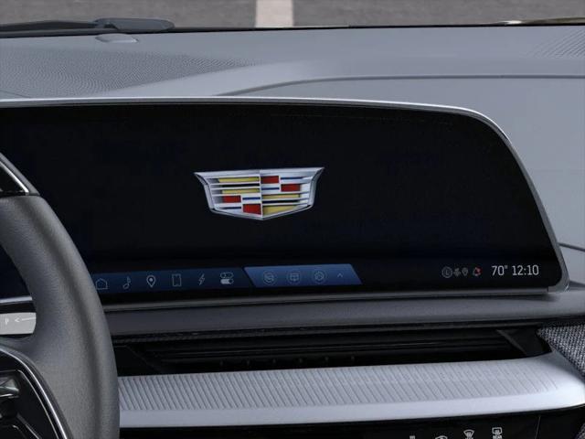 new 2025 Cadillac OPTIQ car, priced at $55,065