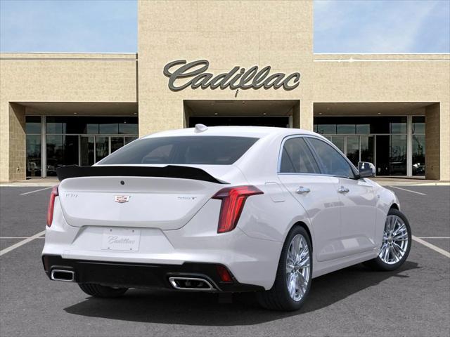 new 2024 Cadillac CT4 car, priced at $47,509