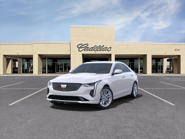 new 2024 Cadillac CT4 car, priced at $47,509