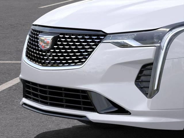 new 2024 Cadillac CT4 car, priced at $47,509