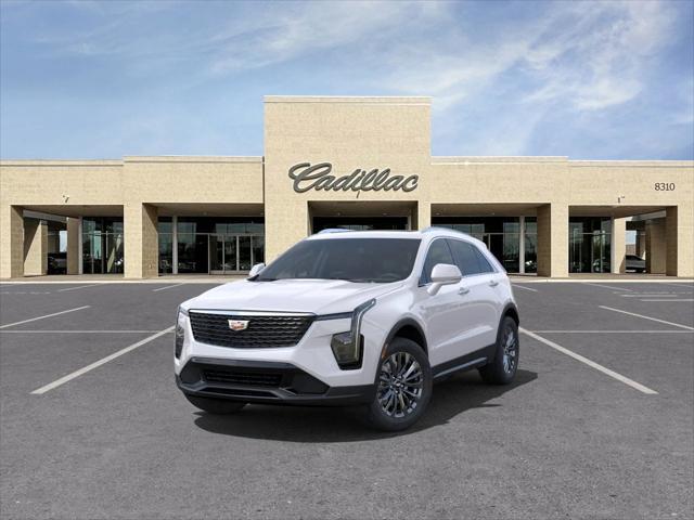 new 2025 Cadillac XT4 car, priced at $46,064