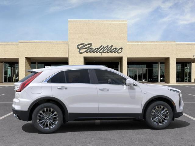 new 2025 Cadillac XT4 car, priced at $46,064