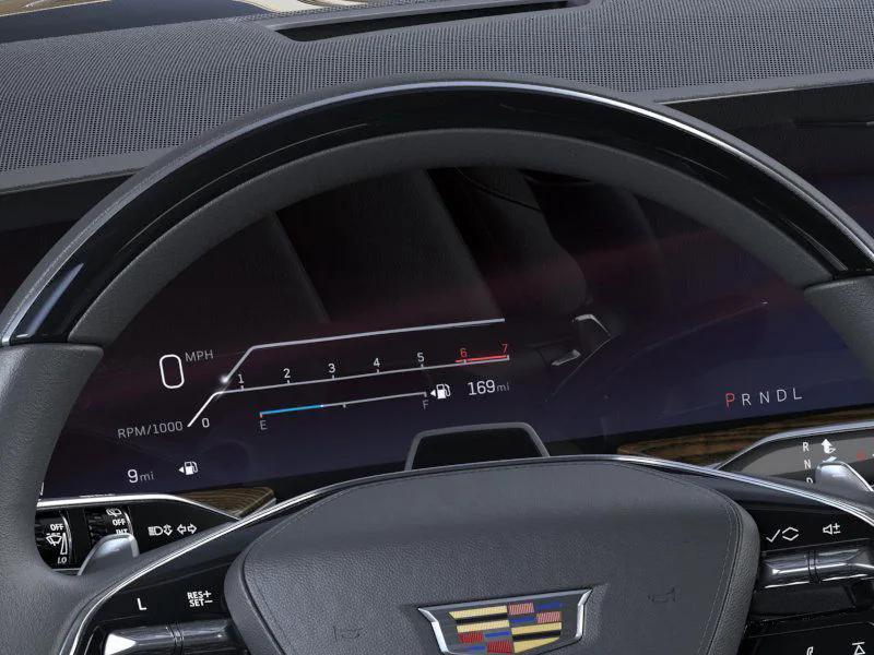 new 2025 Cadillac Escalade car, priced at $136,418