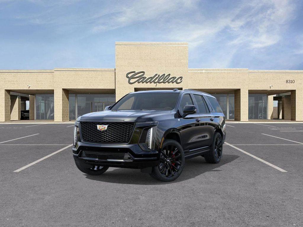 new 2025 Cadillac Escalade car, priced at $136,418