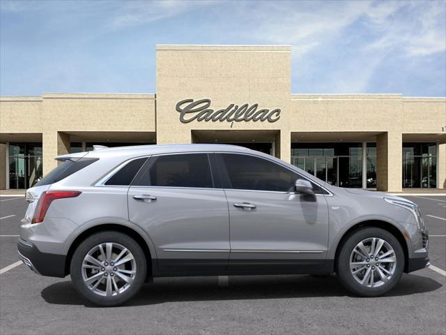 new 2025 Cadillac XT5 car, priced at $55,159