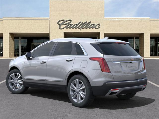 new 2025 Cadillac XT5 car, priced at $55,159