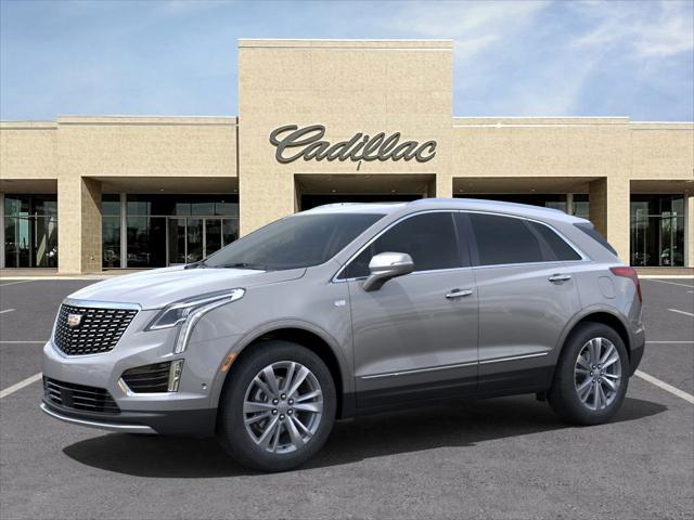 new 2025 Cadillac XT5 car, priced at $55,159