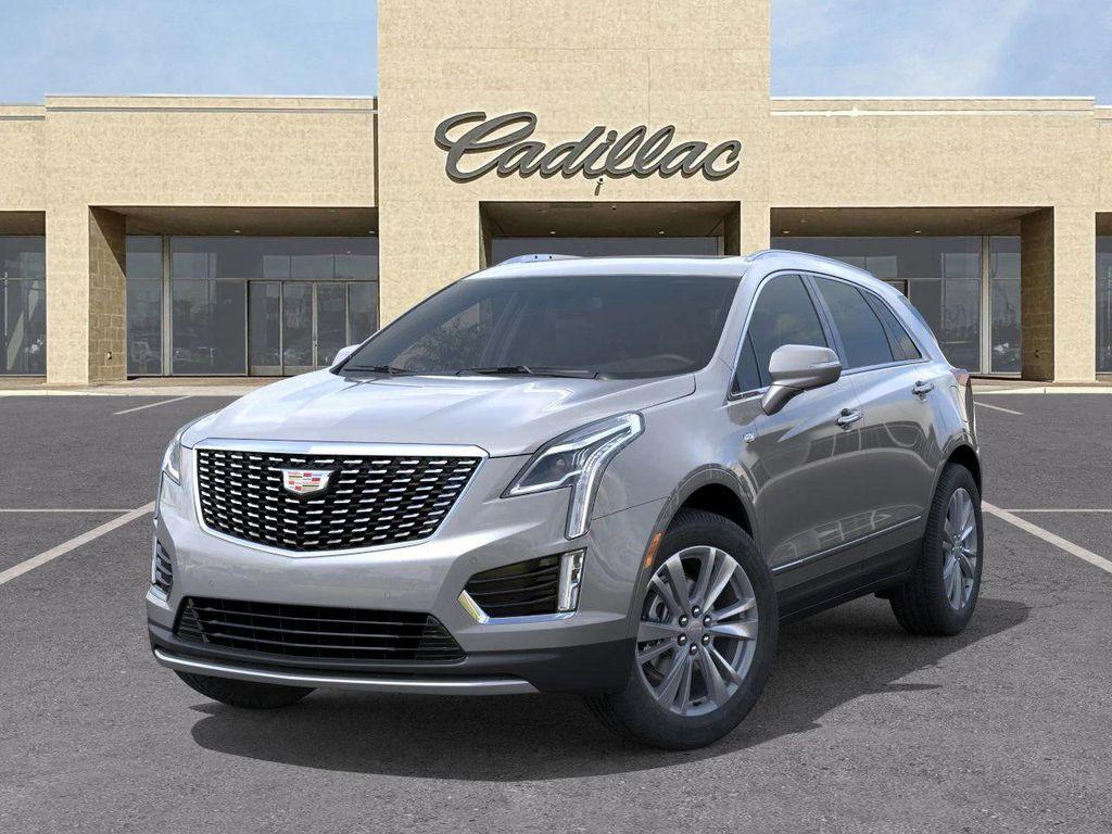 new 2025 Cadillac XT5 car, priced at $53,409