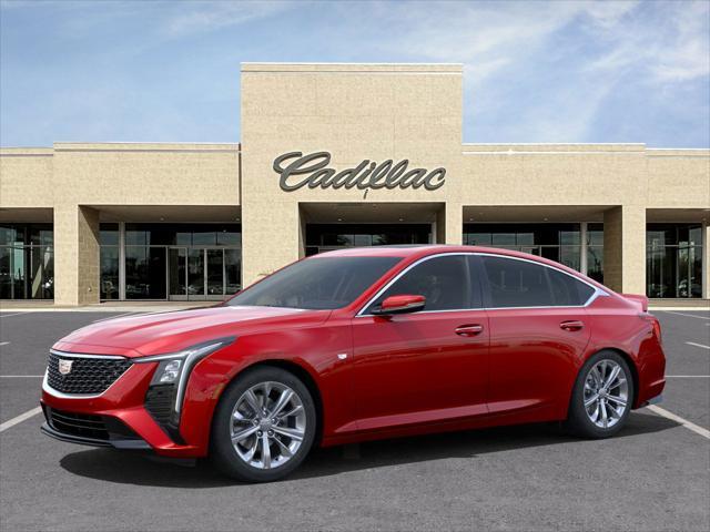 new 2025 Cadillac CT5 car, priced at $56,559