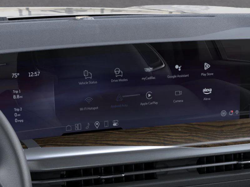 new 2025 Cadillac Escalade car, priced at $137,043