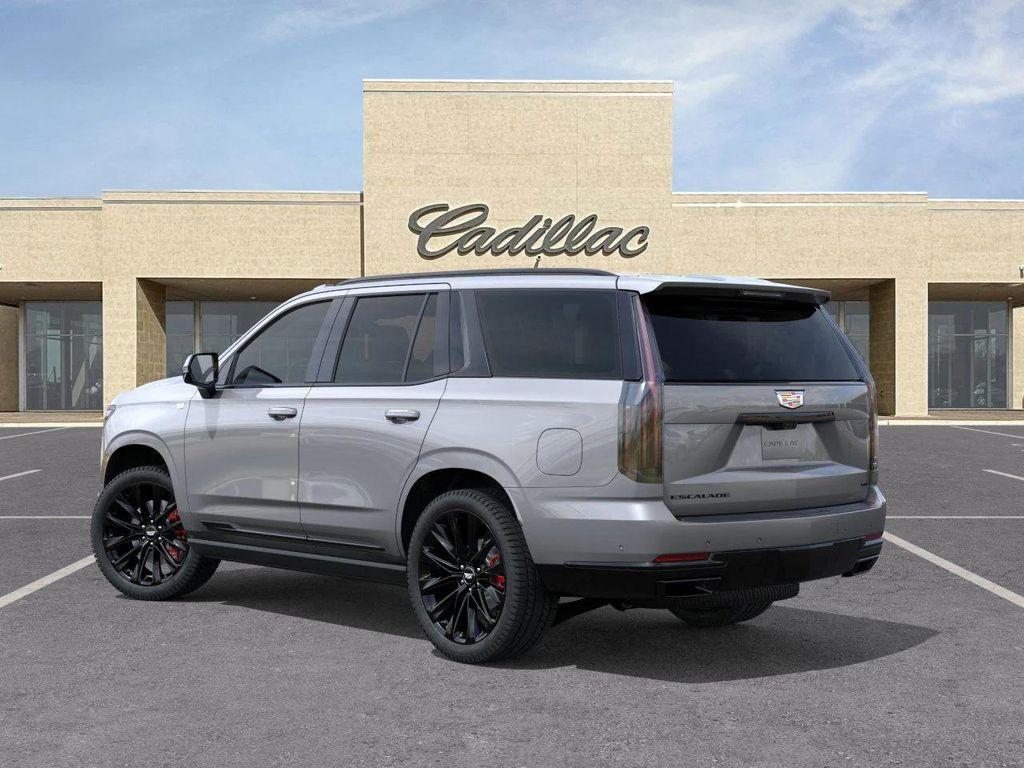new 2025 Cadillac Escalade car, priced at $137,043