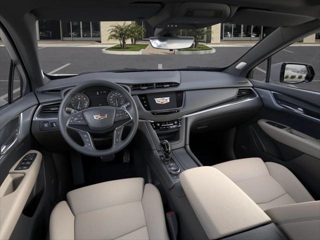 new 2025 Cadillac XT5 car, priced at $64,859
