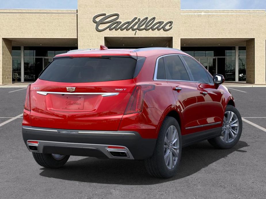 new 2024 Cadillac XT5 car, priced at $49,553