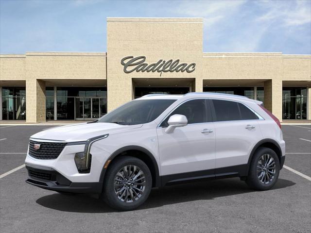 new 2025 Cadillac XT4 car, priced at $46,064